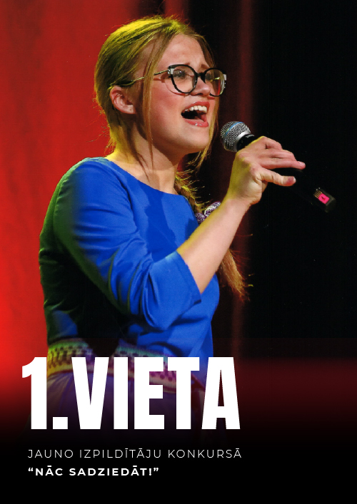 1.VIETA Jauno izpildītāju konkursā “Nāc sadziedāt!”